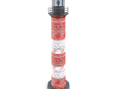 Light house V3 3D Model