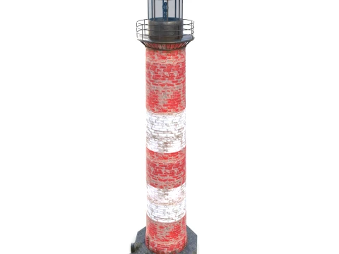 Light house V3 3D Model