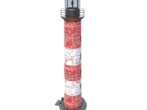 Light house V3 3D Model