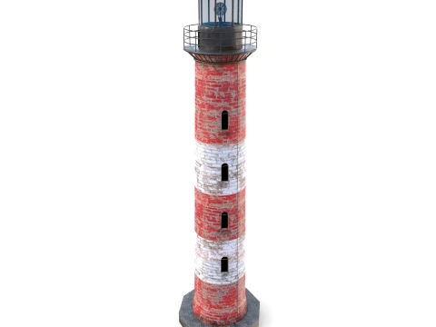 Light house V3 3D Model