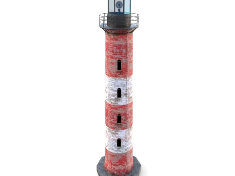 Light house V3 3D Model