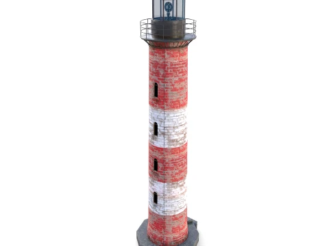 Light house V3 3D Model