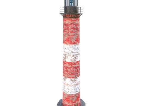 Light house V3 3D Model