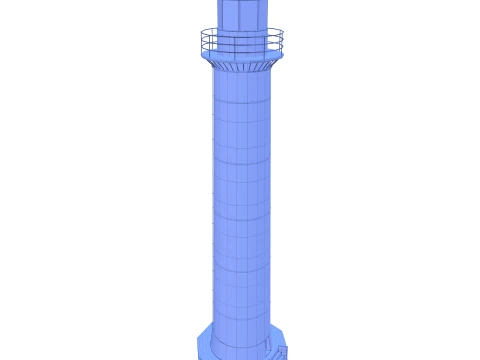Light house V3 3D Model