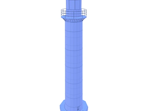 Light house V3 3D Model