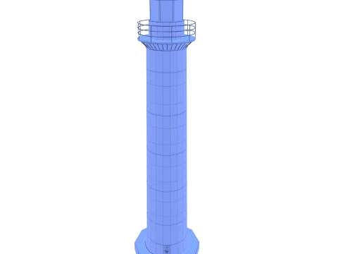 Light house V3 3D Model