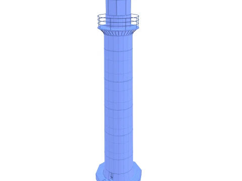 Light house V3 3D Model