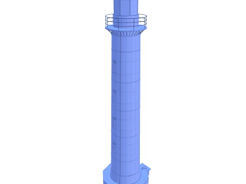 Light house V3 3D Model