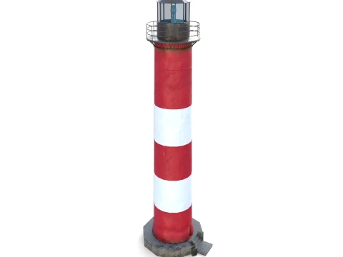 Light house V4 3D Model