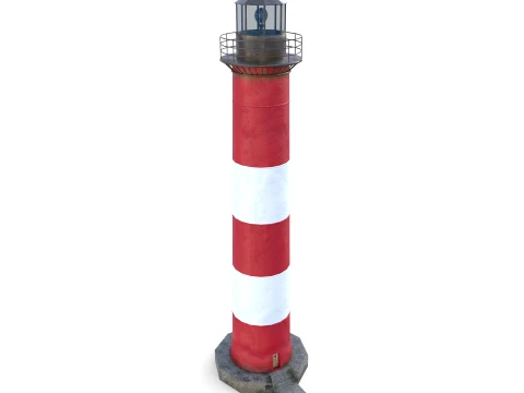 Light house V4 3D Model