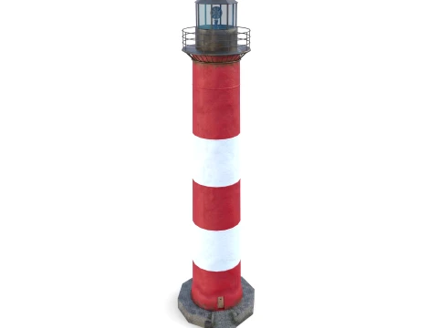 Light house V4 3D Model