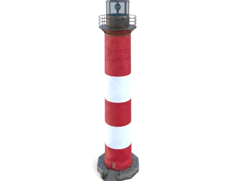 Light house V4 3D Model