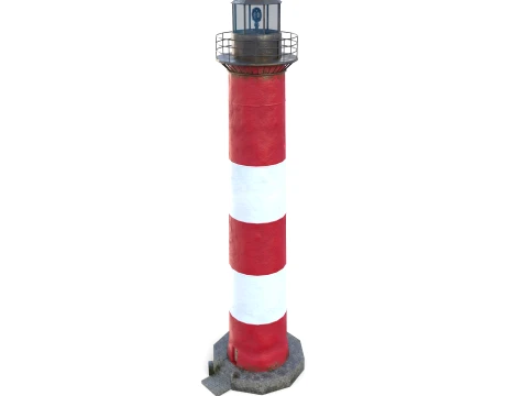 Light house V4 3D Model