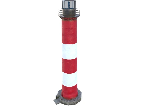 Light house V4 3D Model