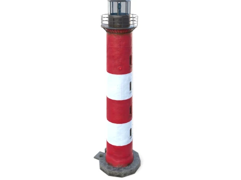 Light house V4 3D Model