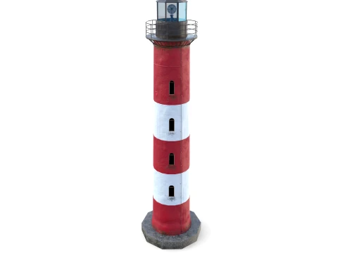 Light house V4 3D Model
