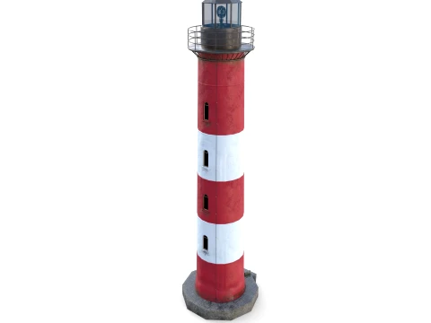 Light house V4 3D Model