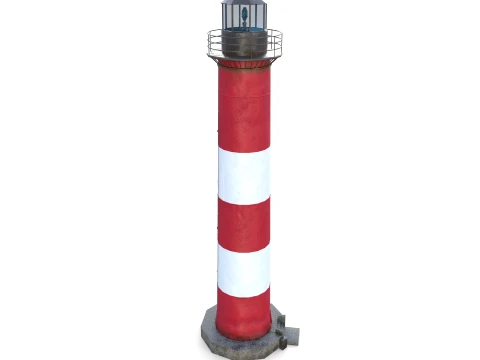 Light house V4 3D Model