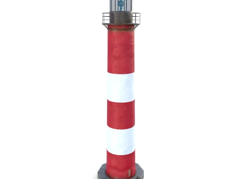 Light house V4 3D Model