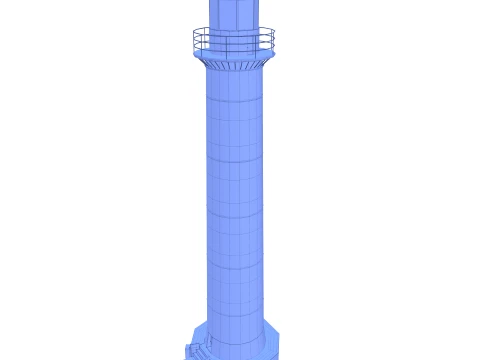 Light house V4 3D Model