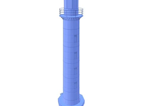 Light house V4 3D Model