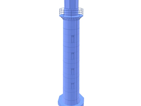 Light house V4 3D Model