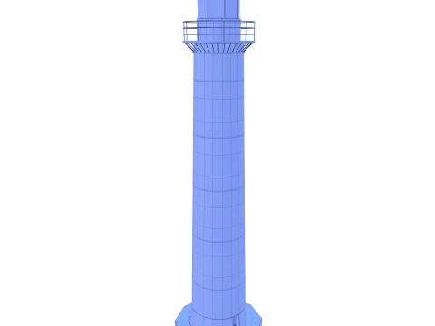 Light house V4 3D Model