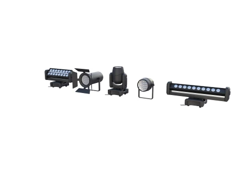 Stage lights 3D Model