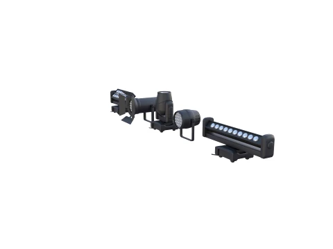 Stage lights 3D Model