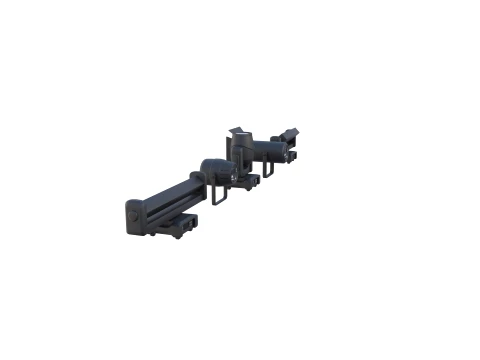 Stage lights 3D Model