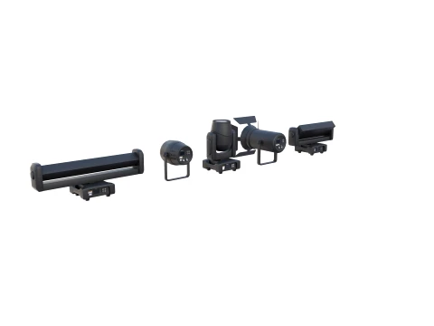 Stage lights 3D Model
