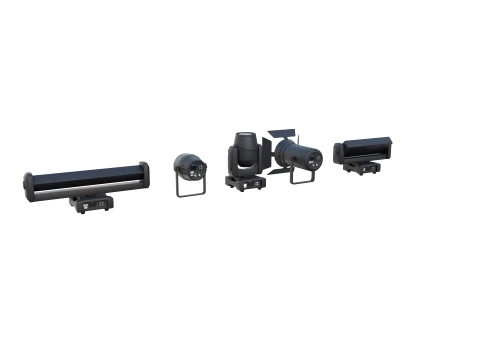 Stage lights 3D Model