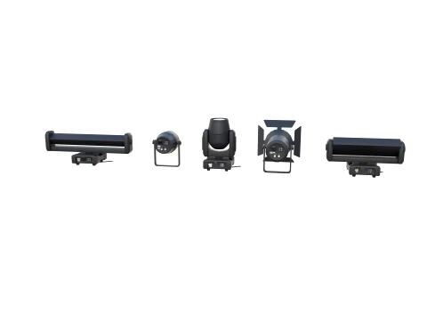 Stage lights 3D Model