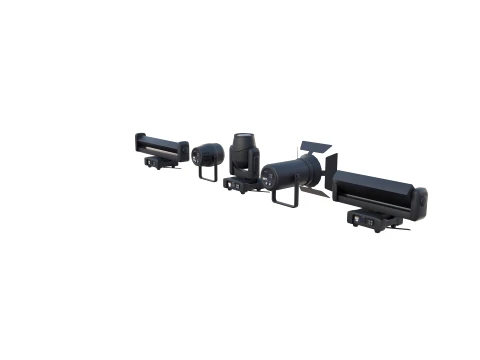 Stage lights 3D Model