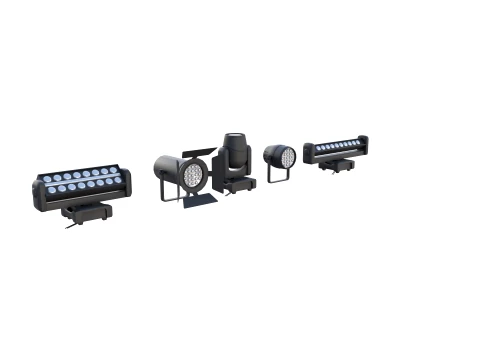 Stage lights 3D Model