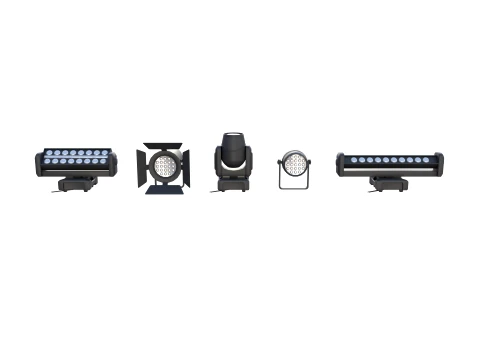 Stage lights 3D Model