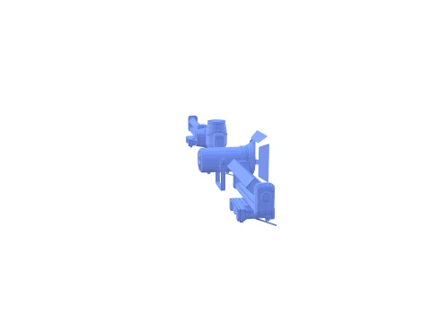 Stage lights 3D Model