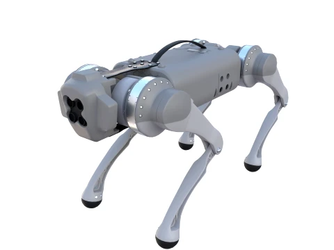 Робот Собака V1 3D Модель