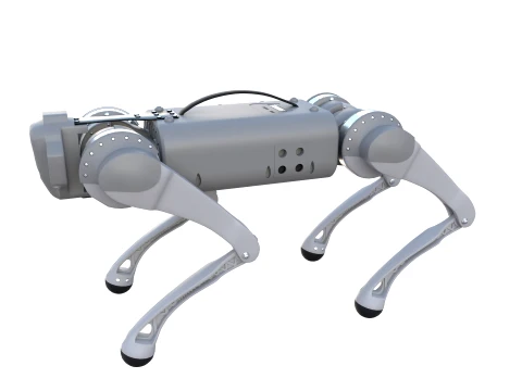 Robot Dog V1 3D Model