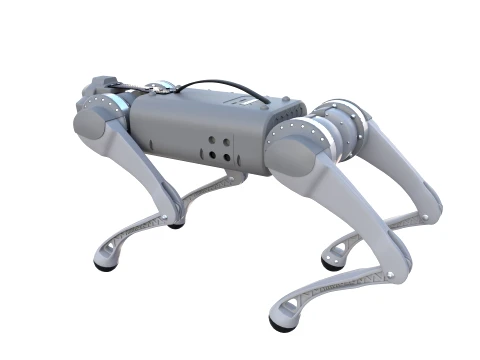 Robot Dog V1 3D Model