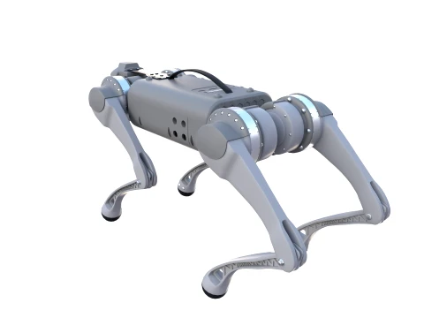 Robot Dog V1 3D Model