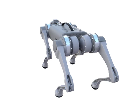 Robot Dog V1 3D Model