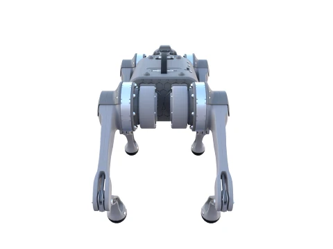 Robot Dog V1 3D Model