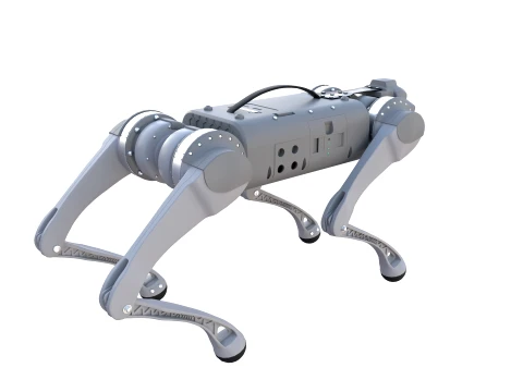 Robot Dog V1 3D Model