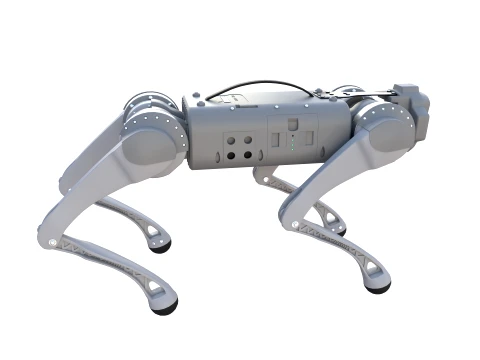 Robot Dog V1 3D Model