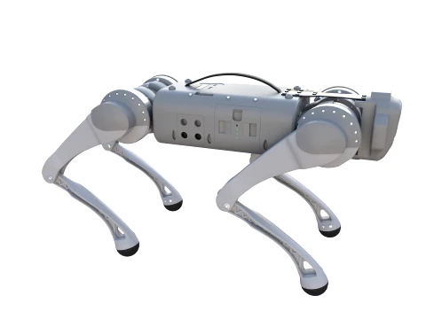 Robot Dog V1 3D Model