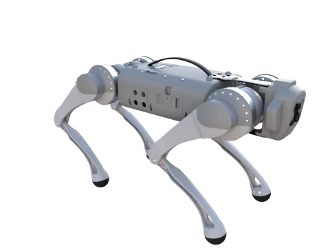 Robot Dog V1 3D Model