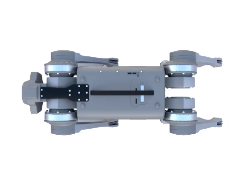 Robot Dog V1 3D Model