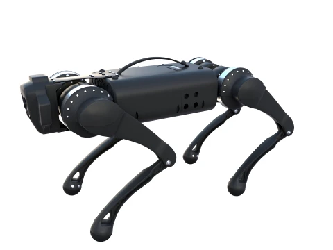 Robot Dog V2 3D Model