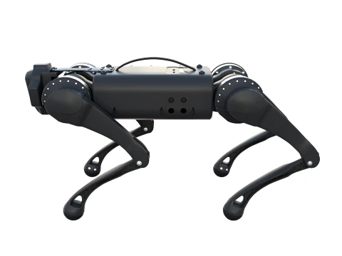Robot Dog V2 3D Model